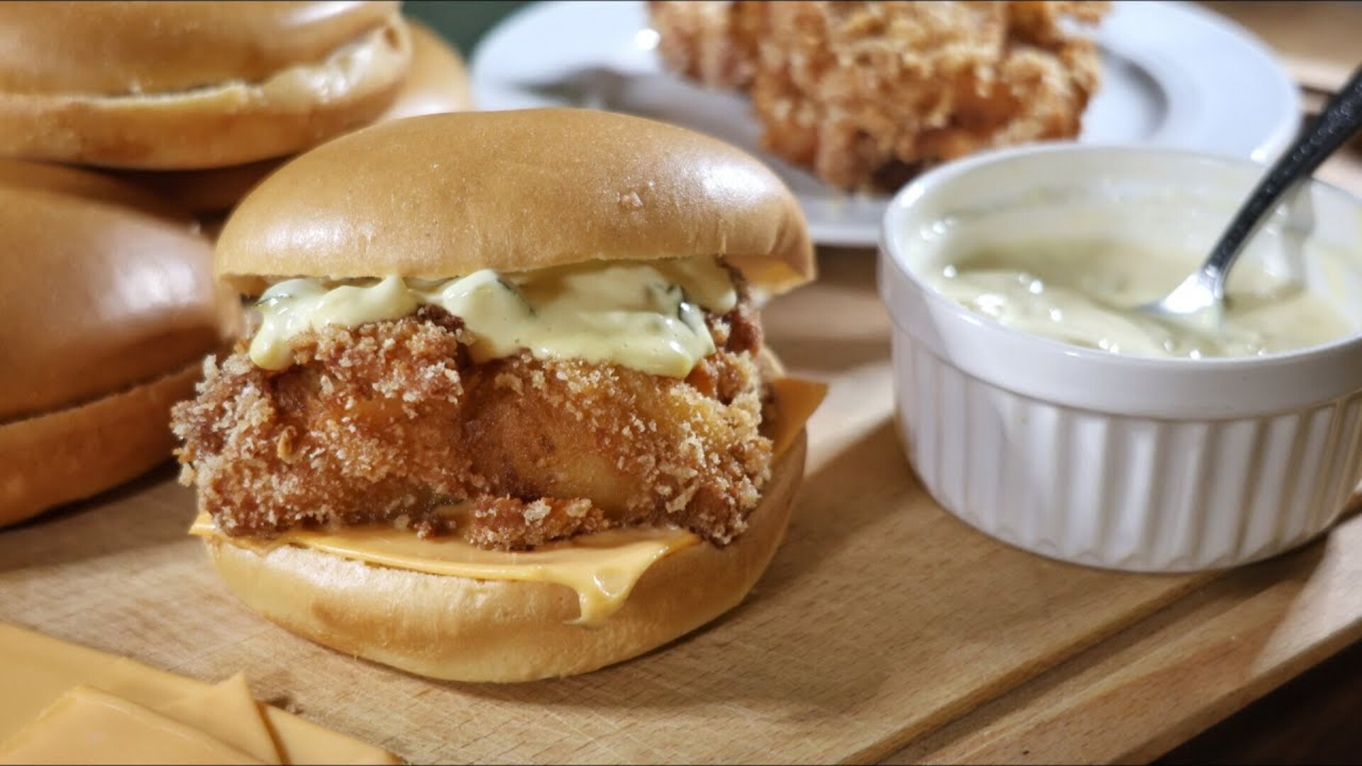Video thumbnail for You Won't Miss McDonald's After Trying This Copycat Filet-O-Fish Recipe