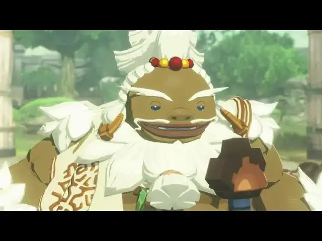 Video thumbnail for Hyrule Warriors: Age of Imprisonment - The Art of The Blade: Goron Chief Agraston Intro Cutscene