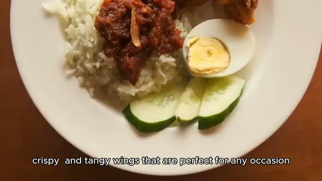'Video thumbnail for Buffalo wings recipe '