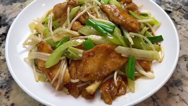 'Video thumbnail for Chicken Chop Suey   Chicken And Mix Vegetable Stir Fry   Beansprout And Chicken Stir Fry Recipe(720P HD)'