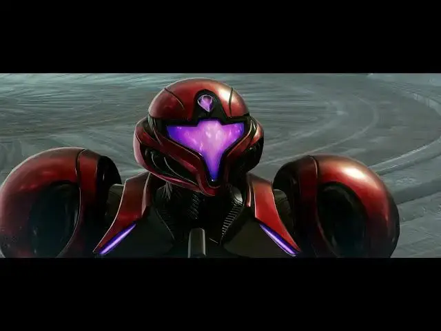 Video thumbnail for Metroid Prime 4 - Ice Belt: Power Lift via Boost Ball | Reger Tokabi Gives Samus Aran Gift Cutscene