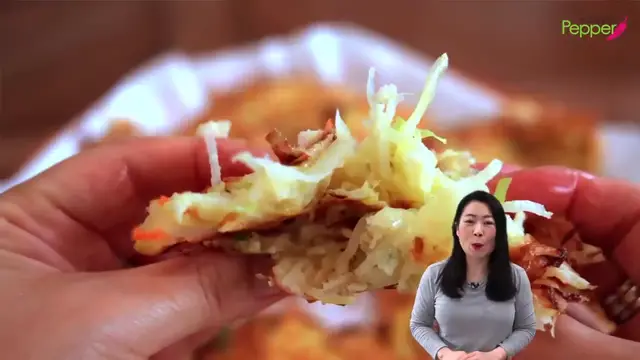 'Video thumbnail for 🥔🥬If you have CABBAGE and POTATO you need to make this DELICIOUS Korean pancake❗️ 바삭바삭한 양배추감자채전 만들기(720P HD)'