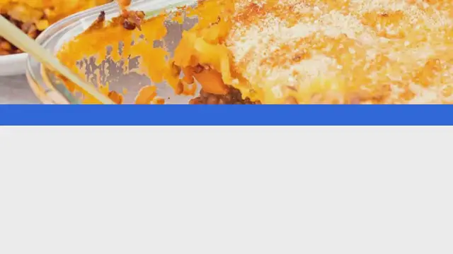 Video thumbnail for Hachis parmentier végétarien aux lentilles