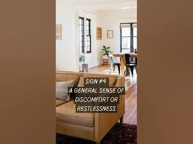 Video thumbnail for BEWARE! 5 signs that indicate the presence of negative energy in your home