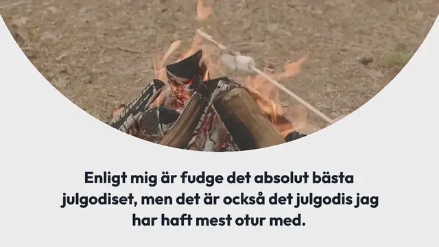 Video thumbnail for Fudge med marshmallows