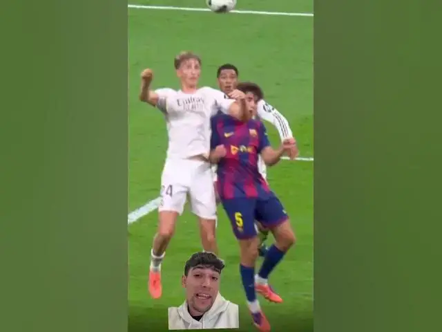 'Video thumbnail for NO PITARON PENALTI PORQUE ES EL CLÁSICO'