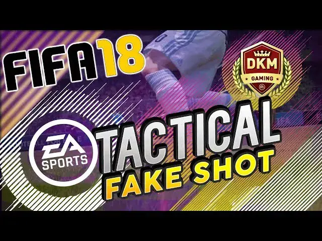 Video thumbnail for FIFA 18 & ULTIMATE TEAM: TUTORIAL NUEVO TACTICAL FAKE SHOT EN FIFA 18 ULTIMATE TEAM