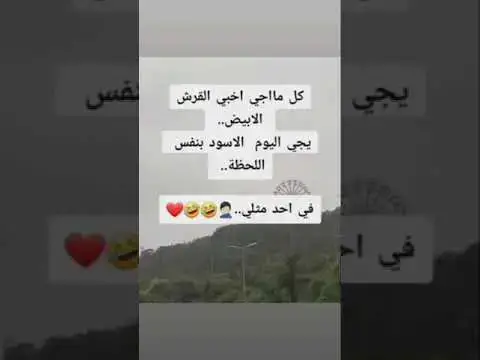 Video thumbnail for القرش الابيض اليوم الاسود 😂😂😂👍🙉🤣🔥😆😆🙉🙉🙉