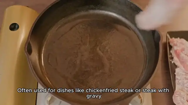 Video thumbnail for cubed steak recipe