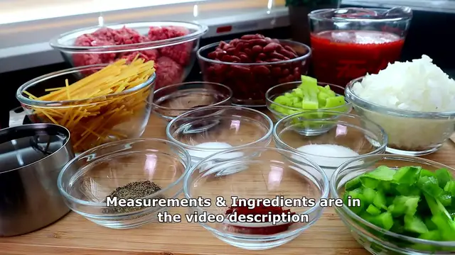 'Video thumbnail for 9.Level up your chili game with Hillbilly Chili (1080p 60fps)'