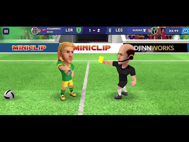 Video thumbnail for Mini Football | Gameplay