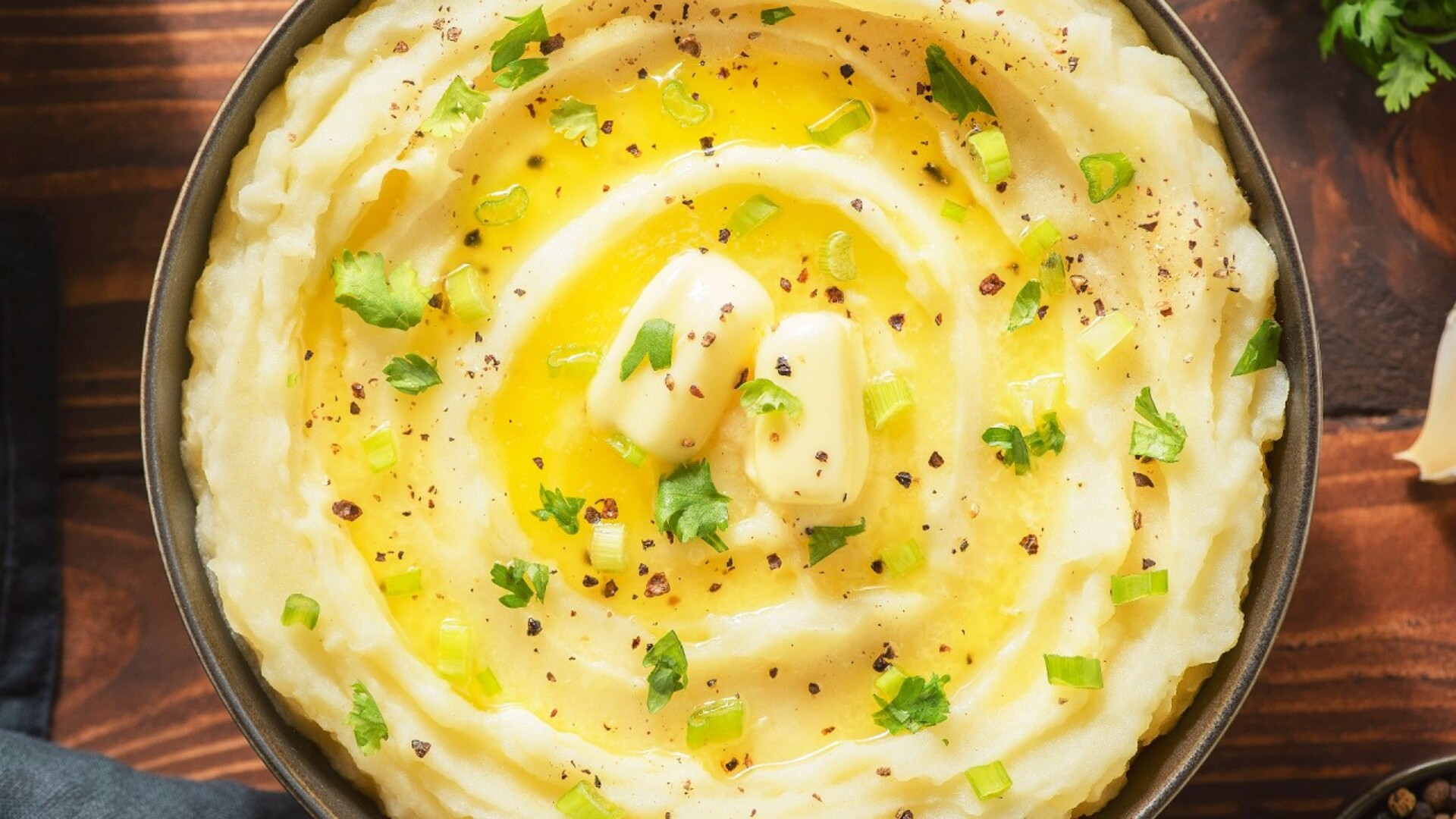 Video thumbnail for Tricks To Make The Best Mashed Potatoes You've Ever Tasted