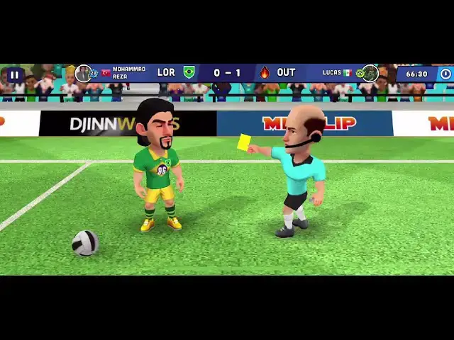 Video thumbnail for Watch me | Gameplay | Mini Football | Mobile | Tournament