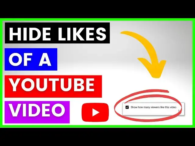 Video thumbnail for How To Hide Like Count Of A YouTube Video? [in 2025]