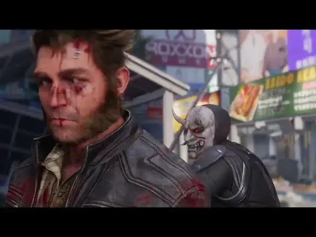 Video thumbnail for Marvel's Wolverine - Bad Blood: Get Off The Street: Shiro's Building Cutscene | Catch Masked Warrior