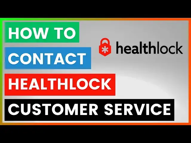 Video thumbnail for How To Contact Healthlock Customer Service? [in 2025]