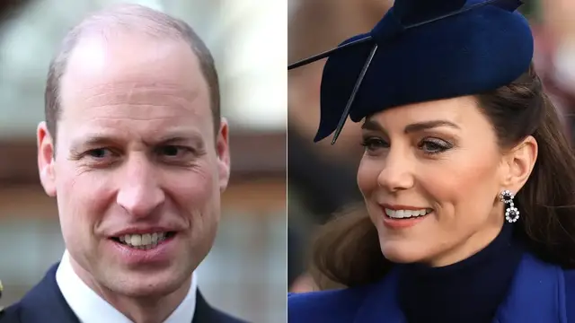 'Video thumbnail for Body Language Expert Breaks Down William & Kate's Rare PDA Moments'
