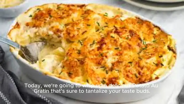 Video thumbnail for Potato Au Gratin