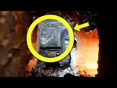 'Video thumbnail for Scientists Call Police After Finding Mysterious Hatch Inside Egyptian Pyramid'