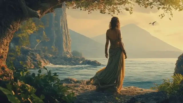 Video thumbnail for Calypso: The Captivating Goddess of Greek Mythology