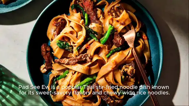 Video thumbnail for pad see ew recipe