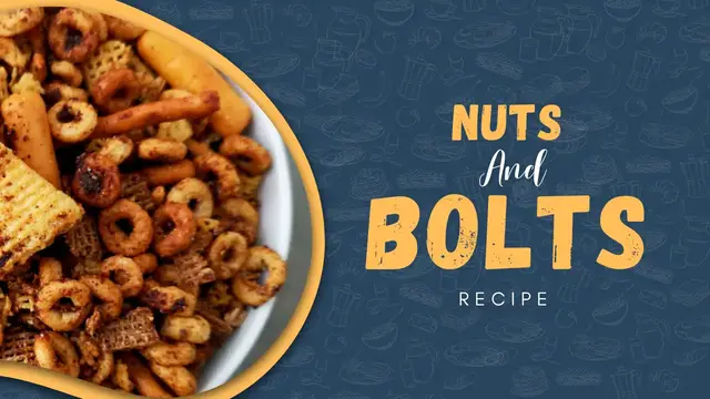 Video thumbnail for Nuts and Bolts Recipe