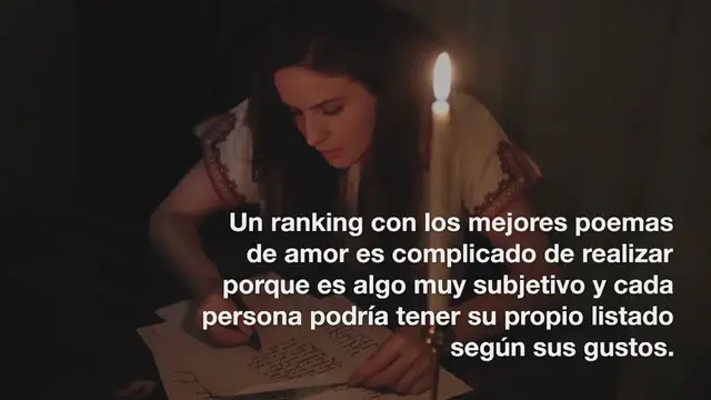 Video thumbnail for Los mejores poemas de amor