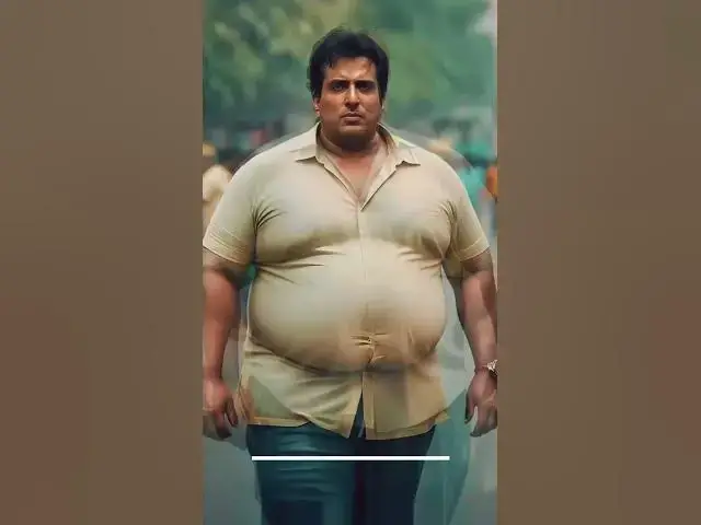 Video thumbnail for Fatty Bollywood Actors: From Fit to Fat  #bollywood #funny #motivation