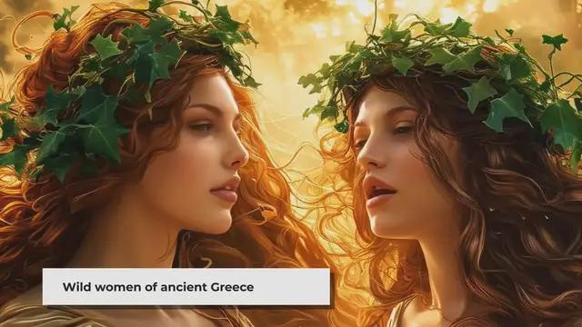 Video thumbnail for The Maenads: Wild Followers of Dionysus in Greek Mythology