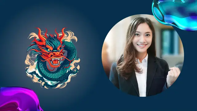 Video thumbnail for 龙 女人 中国十二生肖