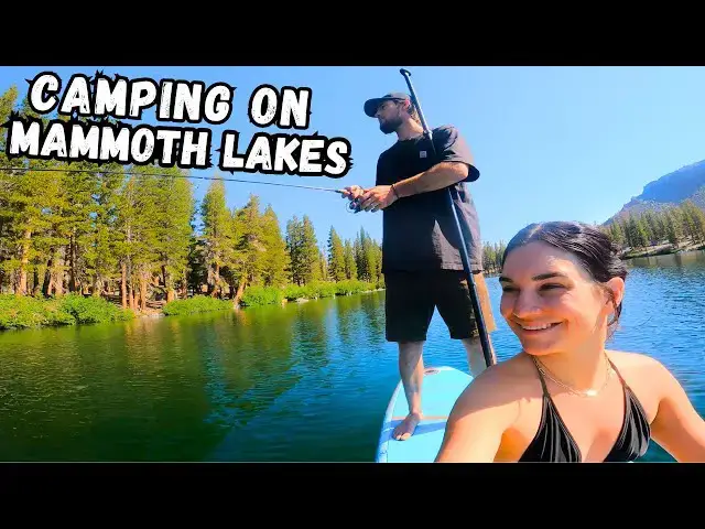 'Video thumbnail for Nature's Paradise: Camping at Lake Mary Campground in Mammoth Lakes'