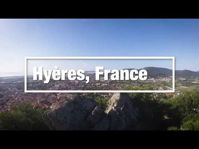 'Video thumbnail for City Walks: Hyeres, France'