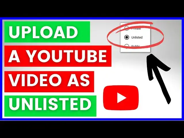 Video thumbnail for How To Upload An Unlisted YouTube Video? [in 2023]