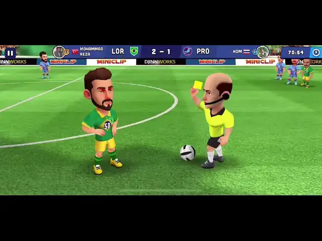 Video thumbnail for Mini Football | Gameplay