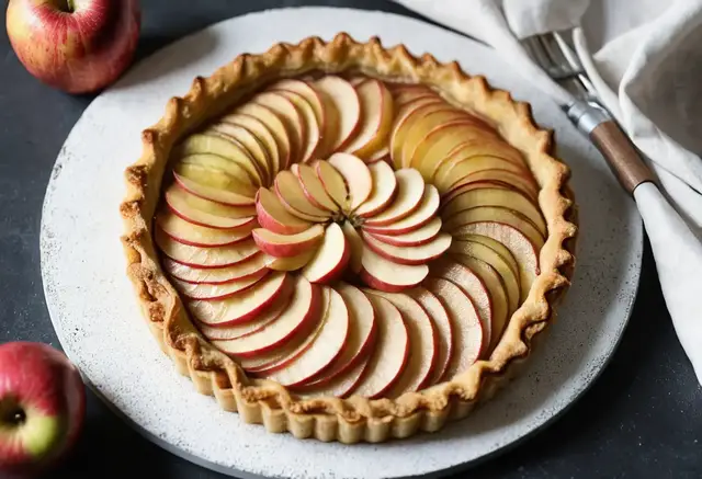 'Video thumbnail for Apple Tart Recipe'