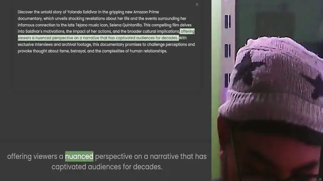 Video thumbnail for Discover the untold story of Yolanda Saldívar in the gripping new Amazon Prime documentary, which unveils shocking revelations about her life and the events surrounding her infamous connection to the late Tejano music icon, Selena Quintan