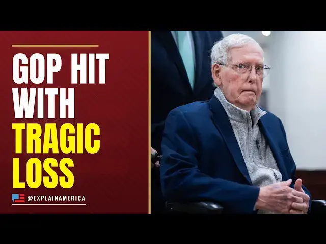 Video thumbnail for Mitch McConnell Tragedy Confirmed — Senate GOP Heartbroken