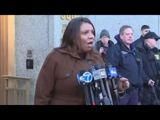 Video thumbnail for Trump Finally Gets Revenge On Letitia James And She Is Freaking