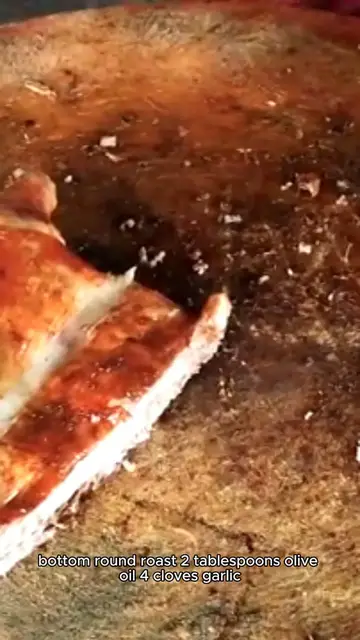 Video thumbnail for bottom round roast recipe