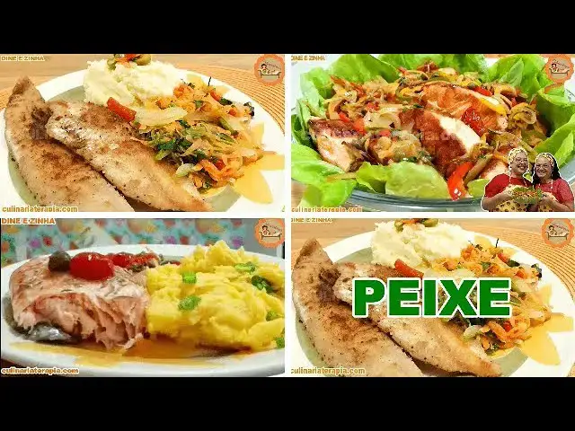 Video thumbnail for 3 Receita para Fazer Filé de Peixe Sequinho, Salmão Grelhado Especial, Filé de Peixe ao Forno