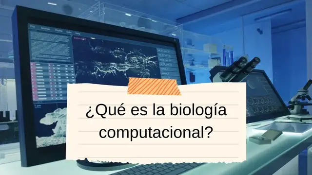 Video thumbnail for ¿Qué es la biología computacional? video blog
