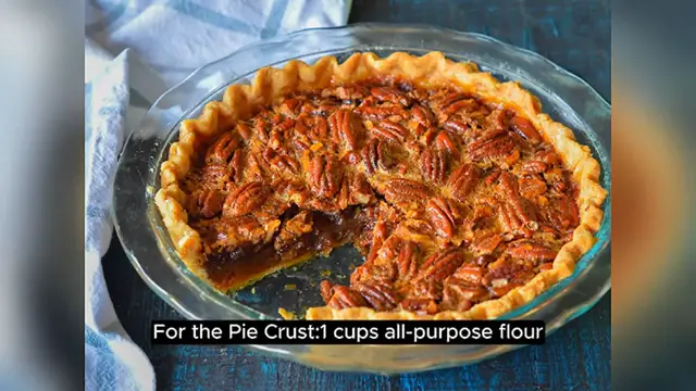 Video thumbnail for Homestyle Pecan Pie_ Comfort in Every Bite
