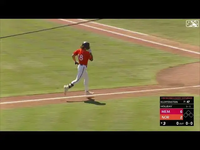 'Video thumbnail for Jackson Holliday CRUSHES His First Triple-A Home Run! | Baltimore Orioles Prospect | 9/14/2023'