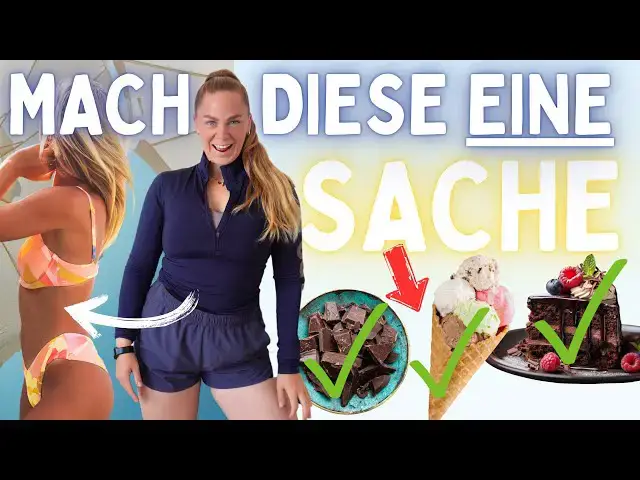 Video thumbnail for Der SCHNELLSTE und EINFACHSTE Weg um 10 Kilo abzunehmen.