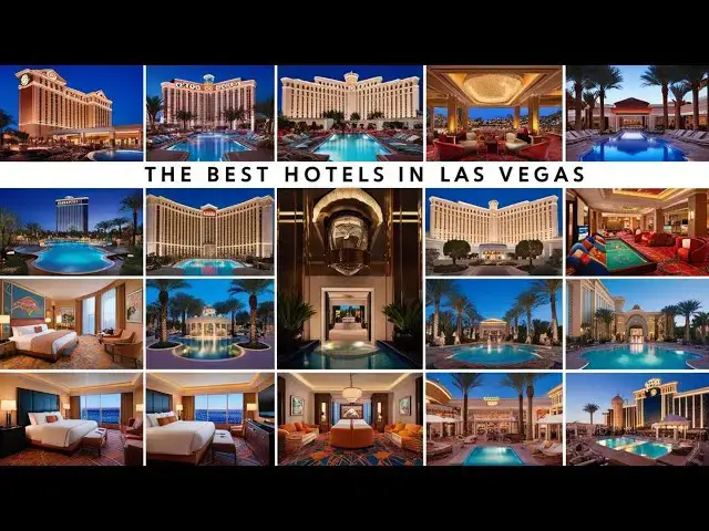Video thumbnail for What are the best hotels in Las Vegas? Unveiling Oases of Glamour, Thrills, and Relaxation