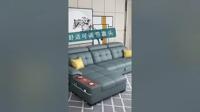 Video thumbnail for Multi Functional Seating | Sofa cum Bed | Furniture #shorts