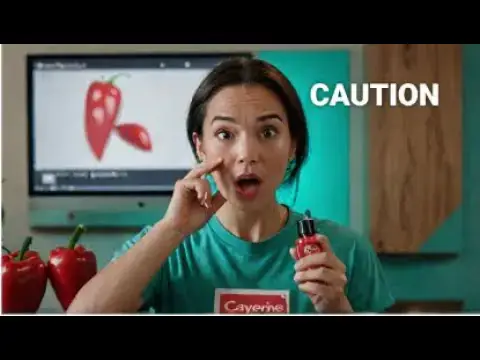 Video thumbnail for PAIN RELIEF HACK: Cayenne Pepper to the Rescue! Discover Its Healing Power