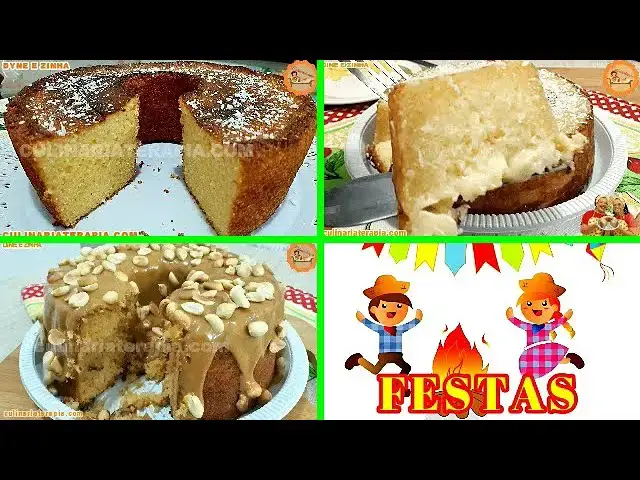 Video thumbnail for As Receitas mais Saborosas de Bolo Caseiro - Culinária Terapia por Dyne e Zinha