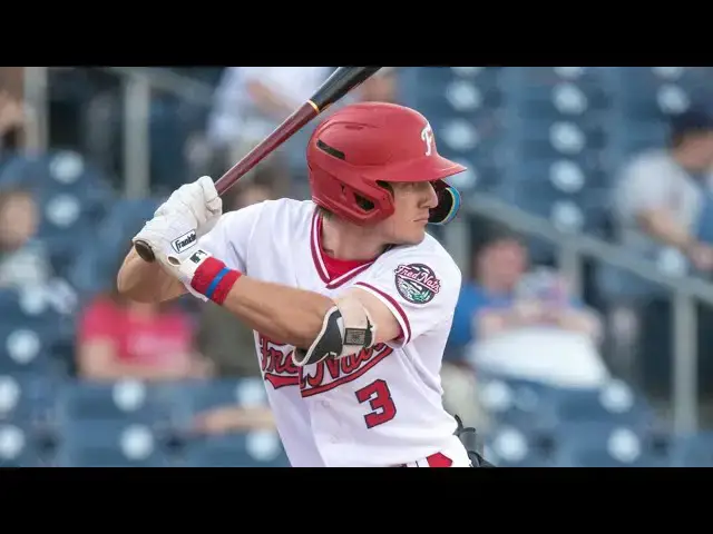 'Video thumbnail for Jacob Young 2023 Minor League Highlights! | Washington Nationals Prospect | (112 Games)'