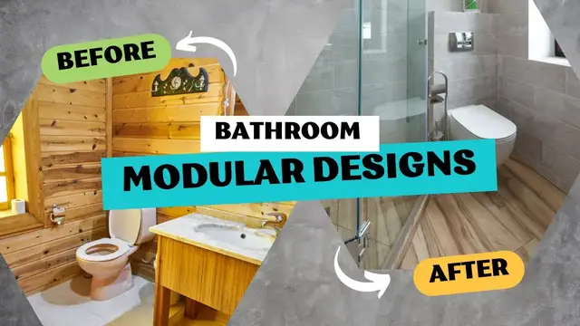 Video thumbnail for Bathroom Modular Designs and Tips to Create a Functional and Stylish Space